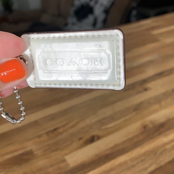 Coach Leather Tag - Picture 3 of 4
